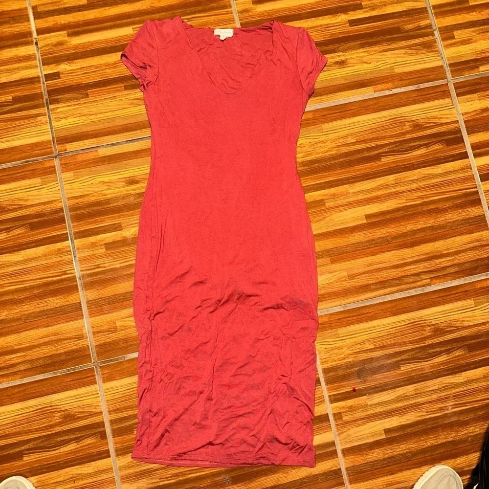 Large bodycon dress
